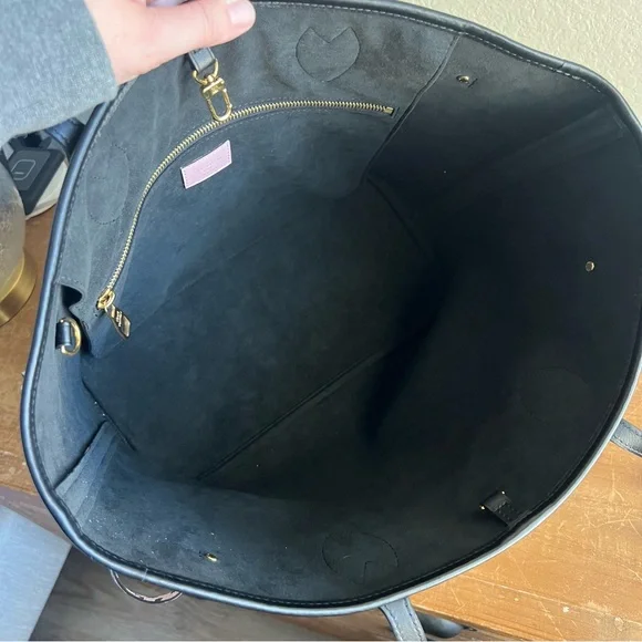 💸 SOLD • Louis Vuitton Wild at Heart Neverfull MM Cream Empreinte - Picture 14 of 16